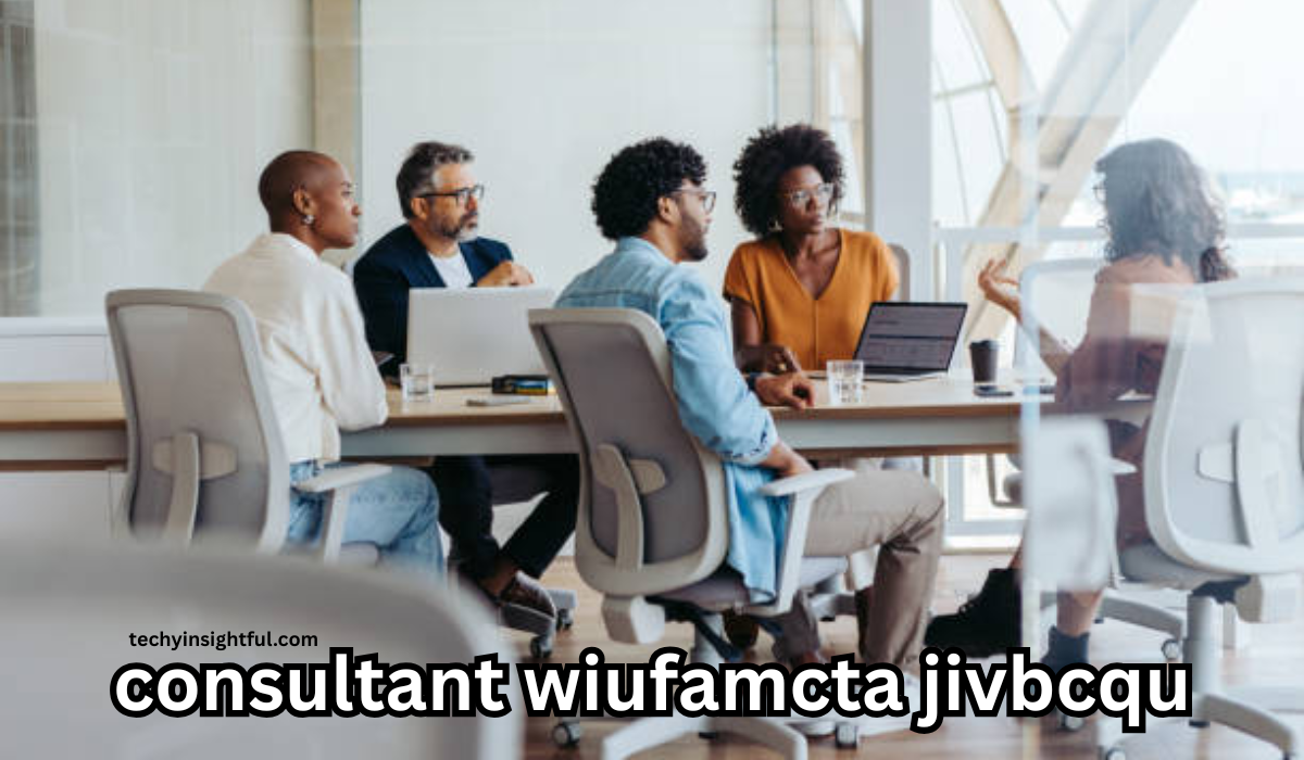 consultant wiufamcta jivbcqu