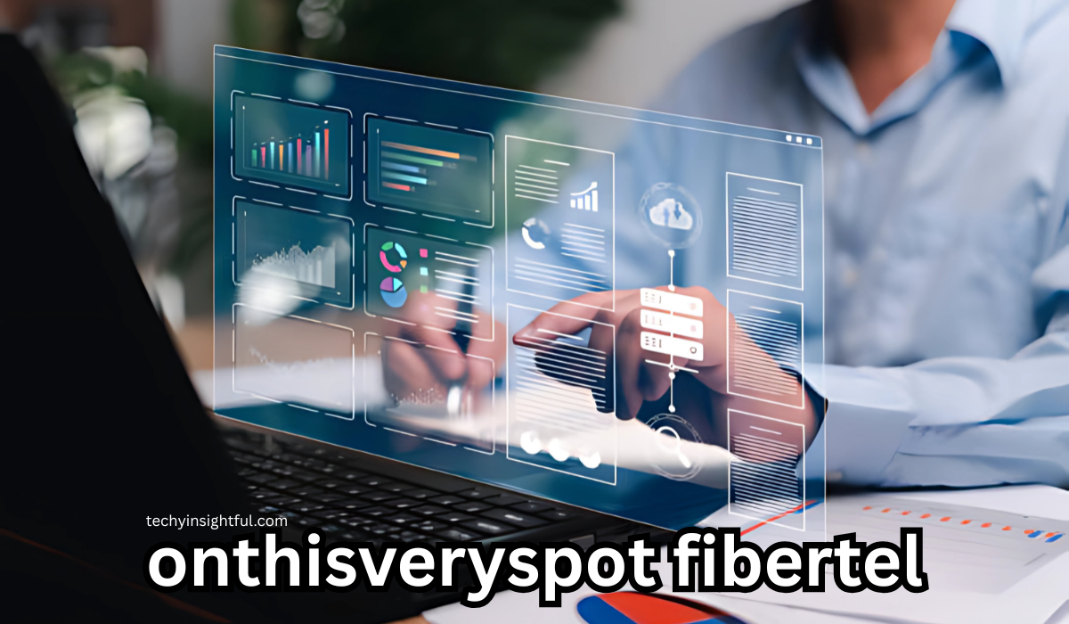 onthisveryspot fibertel Ultimate Fiber-Optic AR Technology