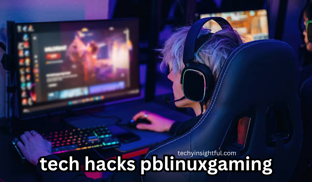 tech hacks pblinuxgaming Optimizing Linux Gaming Experience