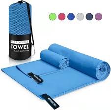 decathlon ręcznik z mikrofibry xl